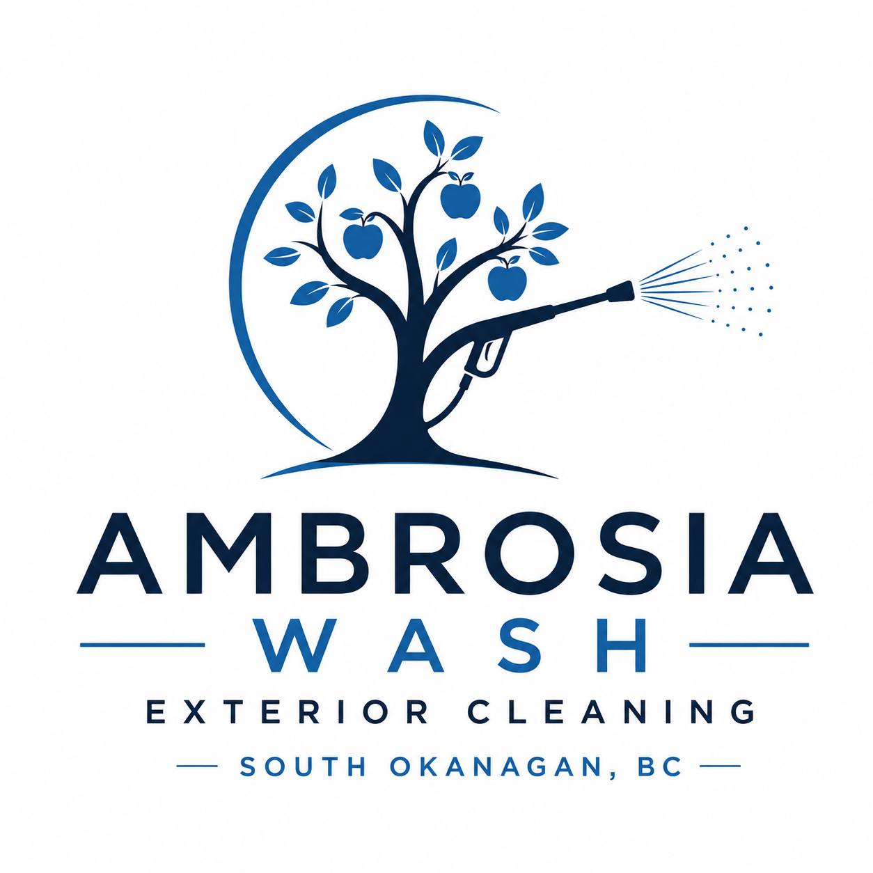 Ambrosia Wash — Exterior Cleaning — South Okanagan, BC